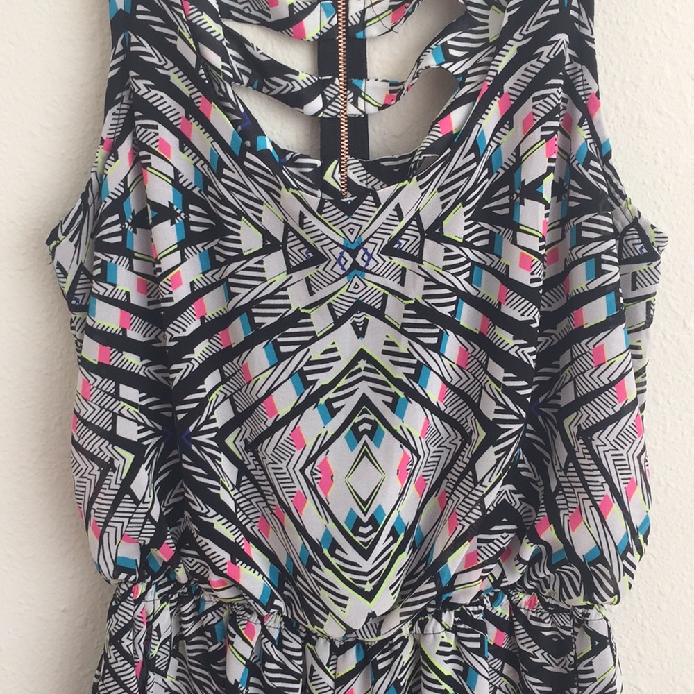 Aztec Patterned Romper - Picture 4 of 5
